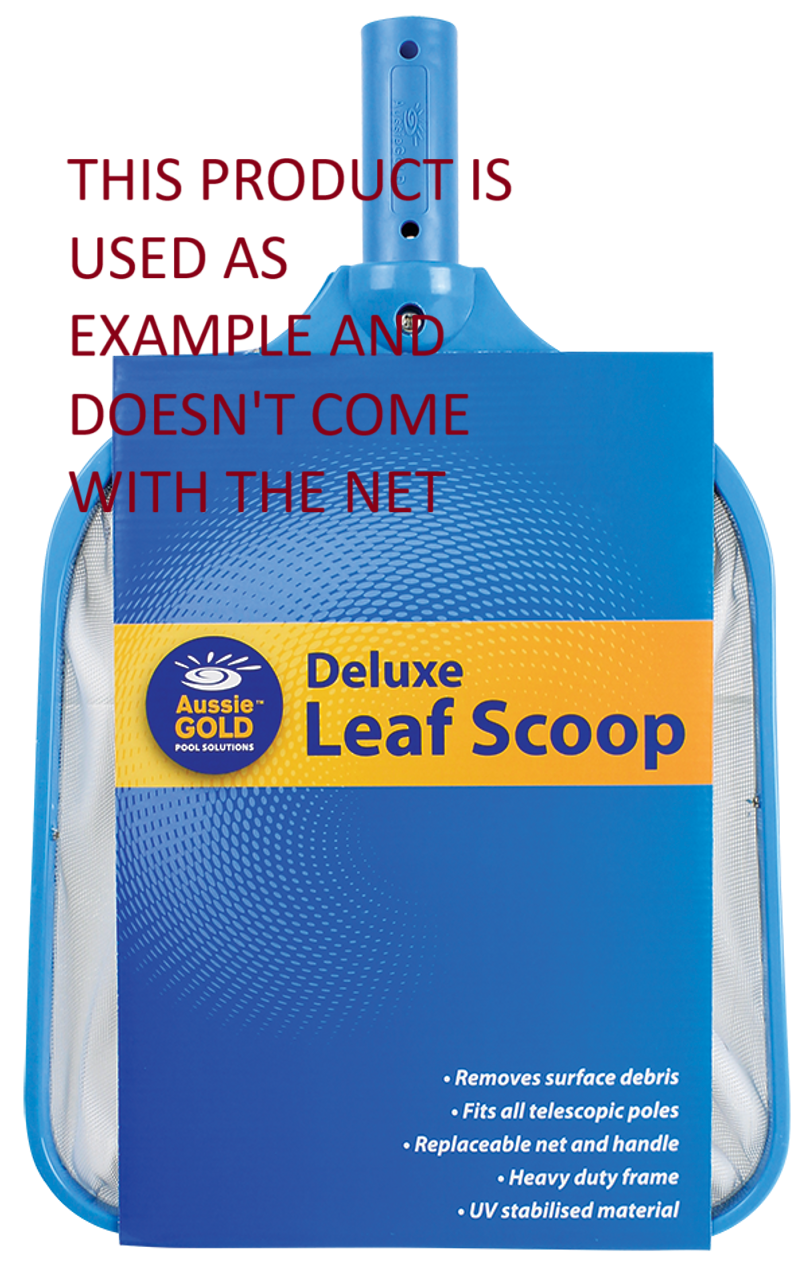NET AUSSIE GOLD MAGNOR SCOOP WHITE NET AUSSIE GOLD MAGNOR SCOOP WHITE